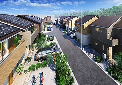 【兼六パークタウン保谷第25期】完成予想図