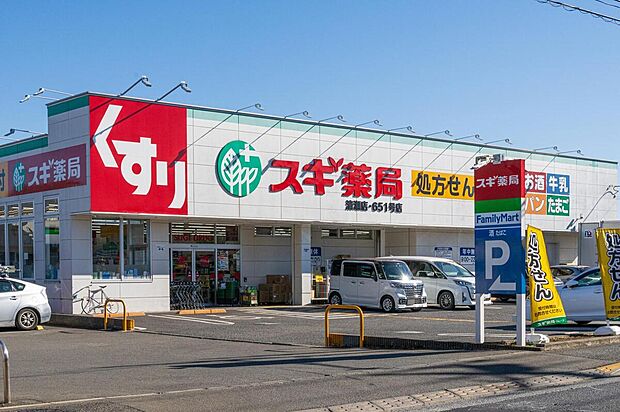 スギドラッグ 清瀬店(約1,100m)