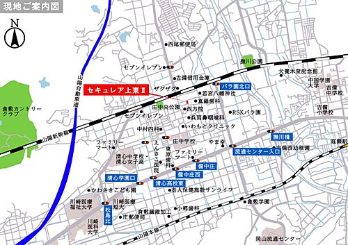 ホームズ 中庄駅 岡山県 の新築一戸建て 分譲住宅 建売 一軒家 物件一覧 購入情報