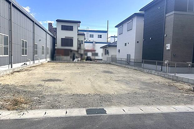 現地写真:1号地