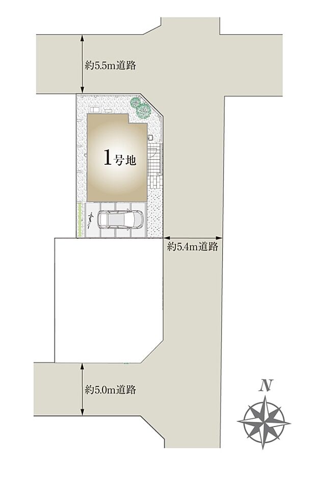 ※車・自転車は価格に含まれません。