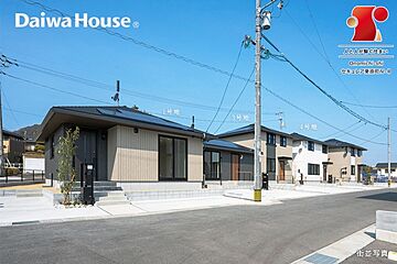 【ダイワハウス】セキュレア栗原町IV-II　(分譲住宅) 外観