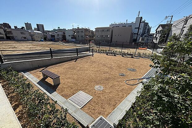 ※現地写真［分譲地内公園］