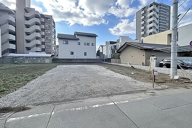 現地写真:2号地