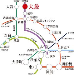 【ダイワハウス】セキュレア越谷恩間　(分譲住宅) その他