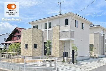 【ダイワハウス】セキュレア吉岡II (分譲住宅) 外観