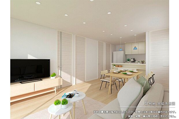 5号地 完成予想図