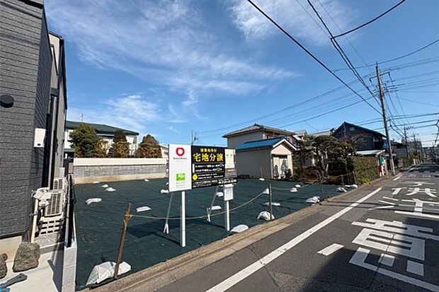 1号地 現地写真