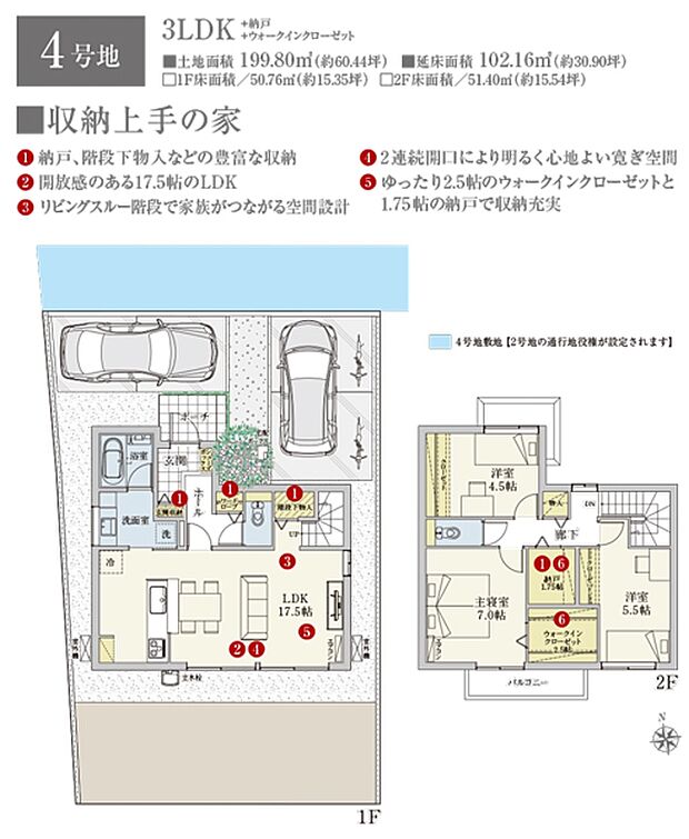 ［プラン図］※図面に基づいて描いているのでプラン及び外構・植栽については、実際とは多少異なる場合があります。また、車・自転車・家具・家電・備品等は販売価格に含まれません。