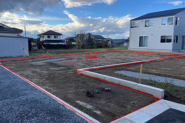 1号地　現地写真