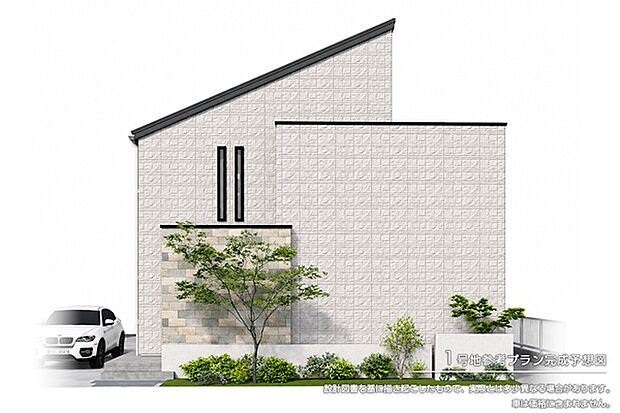 ［参考プラン］※建物プランは参考例であり、購入者はこのプランに関係なく、自由にプランニングできます。
