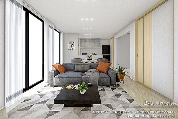 ［2号地］完成予想図
