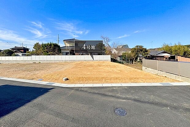 ※現地写真［4号地］