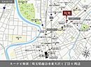 埼玉県越谷市東大沢一丁目6番9、6番10、6番11の一部：物件画像