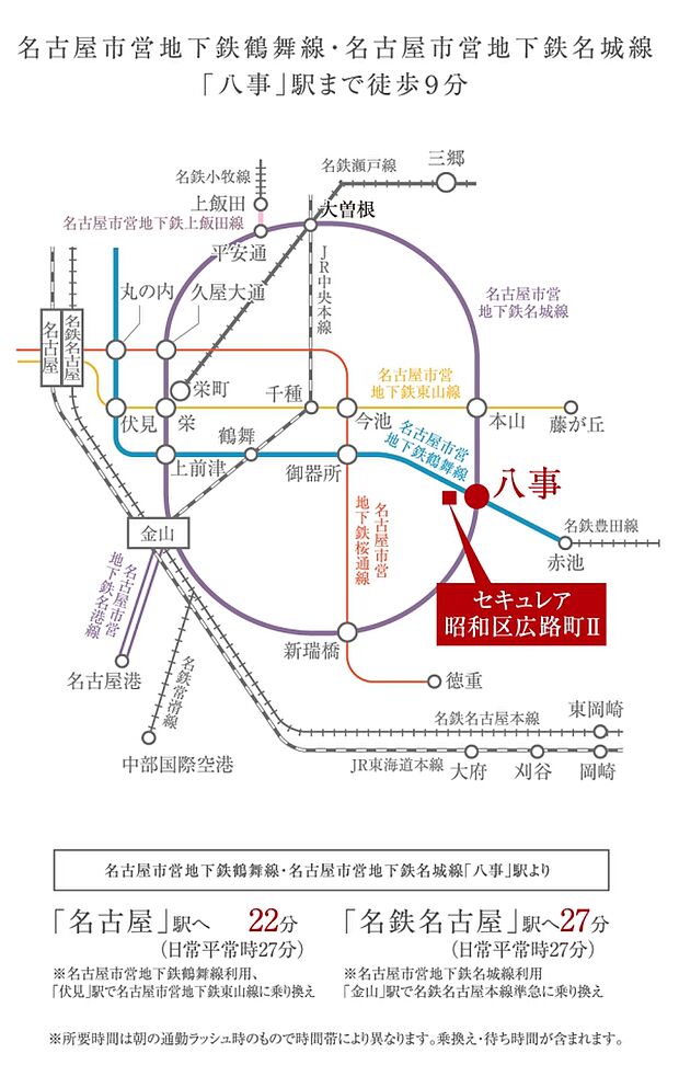 ※アクセス図