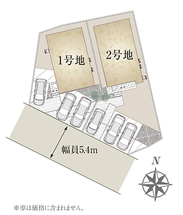 ※区画図