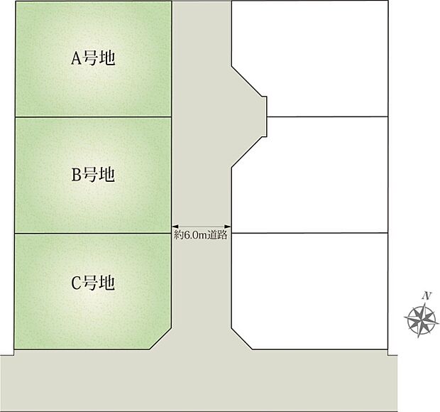 ※区画図