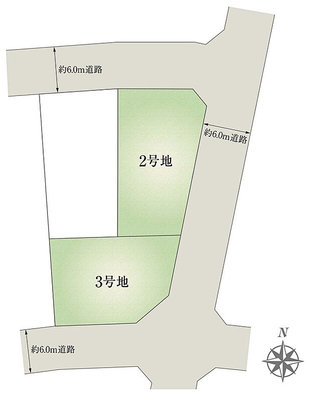 ※区画図