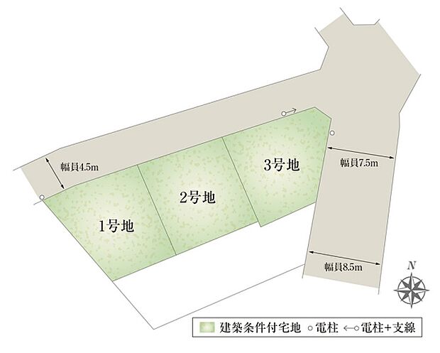 ※区画図