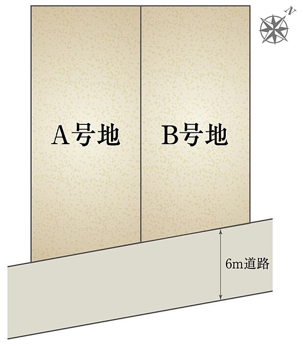 ※区画図