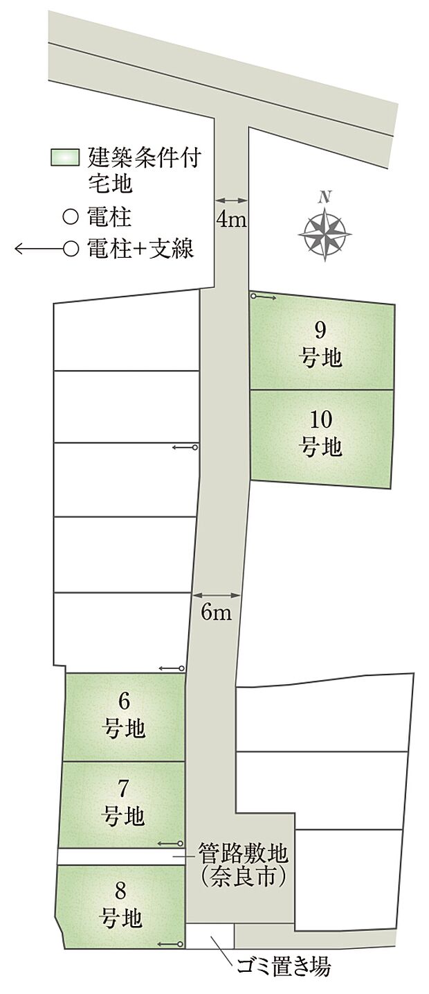 ※区画図