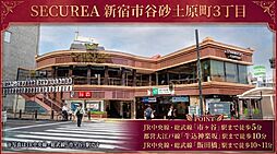 JR総武線「市ケ谷」駅 徒歩5分