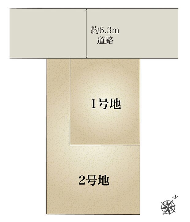 ※区画図