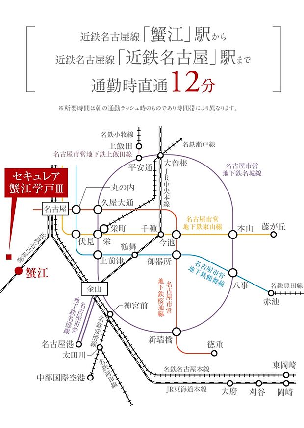 ※アクセス図