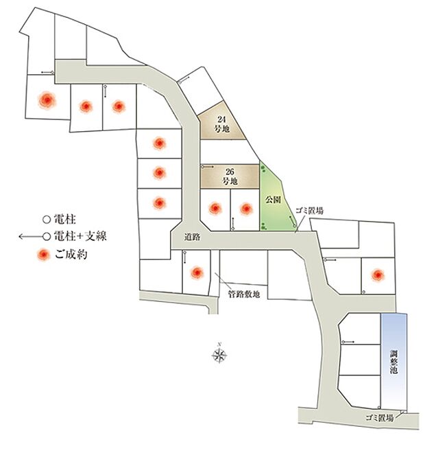 ※区画図