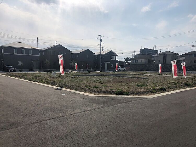 ホームズ ダイワハウス セキュレア取手ゆめみ野 Front Of Station 建築条件付宅地分譲 取手市 関東鉄道常総線 ゆめみ野 駅 から徒歩1分の土地 分譲地