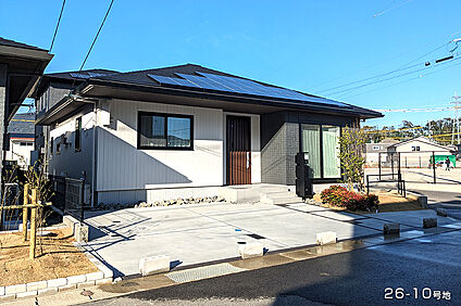 26-10号地 外観