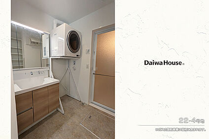 22-4号地 洗面室