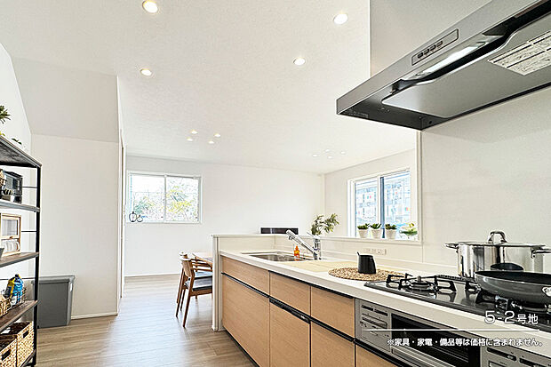 【5-2号地 キッチン】5-2号地