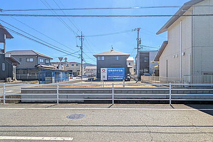 1号地 現地土地写真