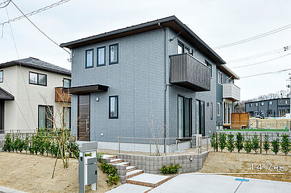 14-7号地 外観