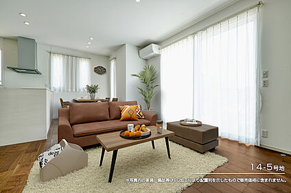 14-5号地 リビング