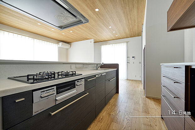【14-6号地 キッチン】14-6号地