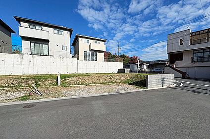 9号地 現地土地写真