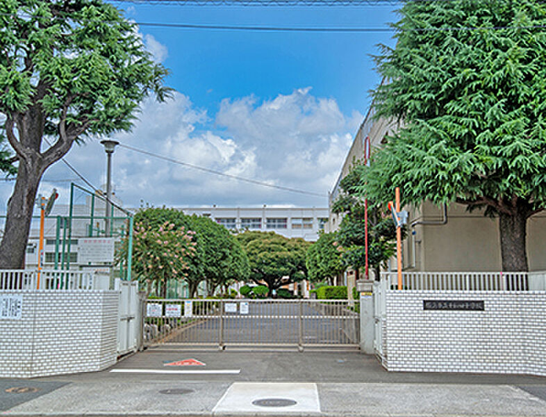 【学校】横浜市立中和田中学校