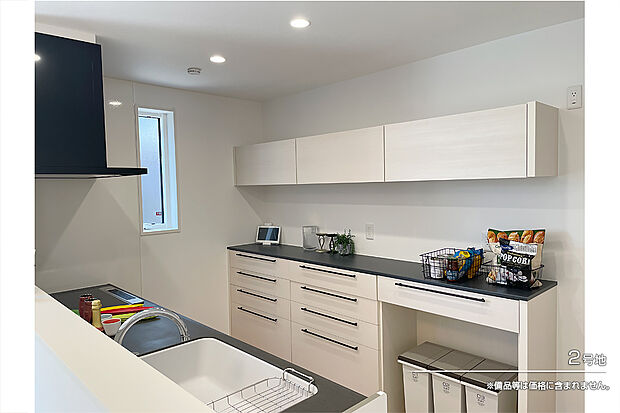 【2号地 キッチン】2号地