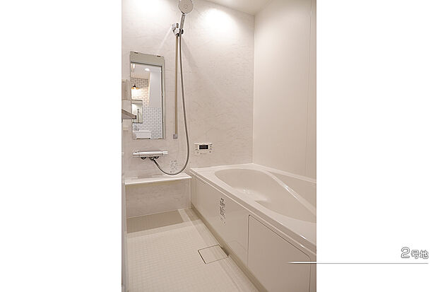 【2号地 浴室】2号地