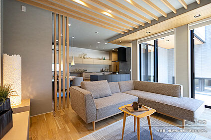 5号地 リビング