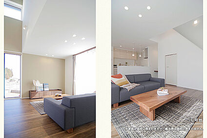 1号地 吹き抜け