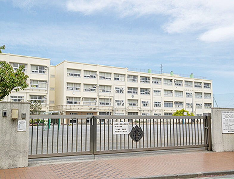 【学校】横浜市立西富岡小学校