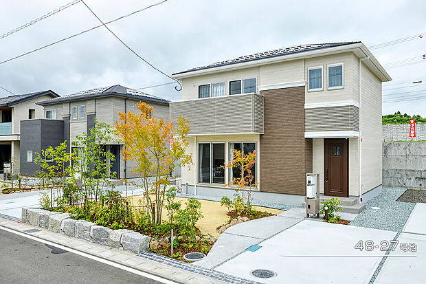 【48-27号地 外観】48-27号地