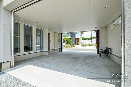 47-7号地 庭・外構