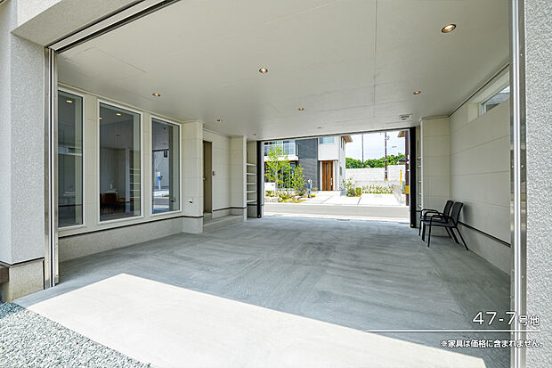 【47-7号地 庭・外構】47-7号地