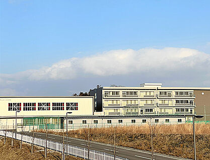 仙台市立錦ケ丘中学校 約1670m