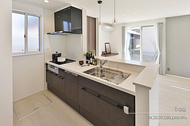 【1号地 キッチン】1号地