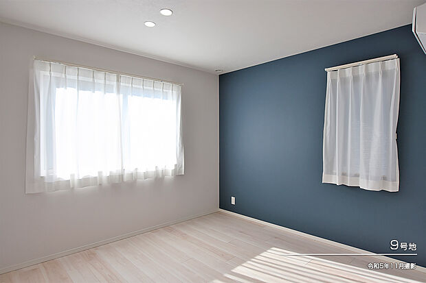 【9号地 主寝室】9号地